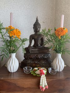 Buddha bei BKK original Thaimassage in Mölln