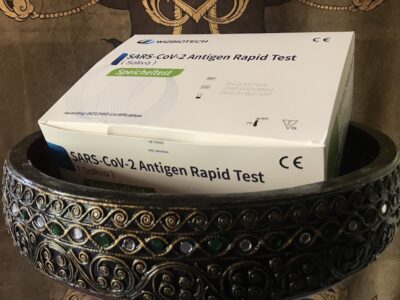 Corona-Schnelltest bei BKK original Thaimassage